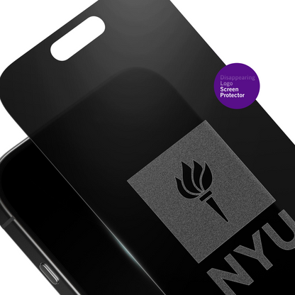 NYU Violets Privacy Screen Protector
