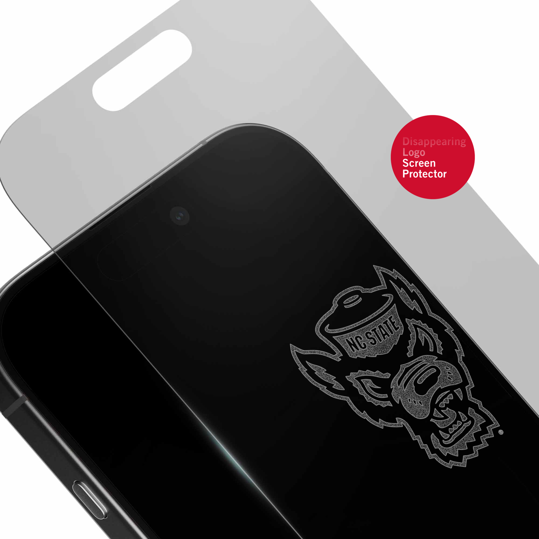 NC State Wolfpack Clear Screen Protector