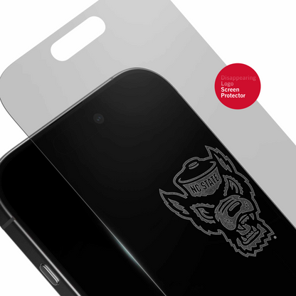 NC State Wolfpack Clear Screen Protector
