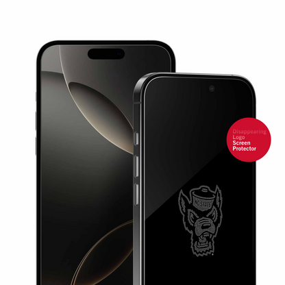 NC State Wolfpack Clear Screen Protector