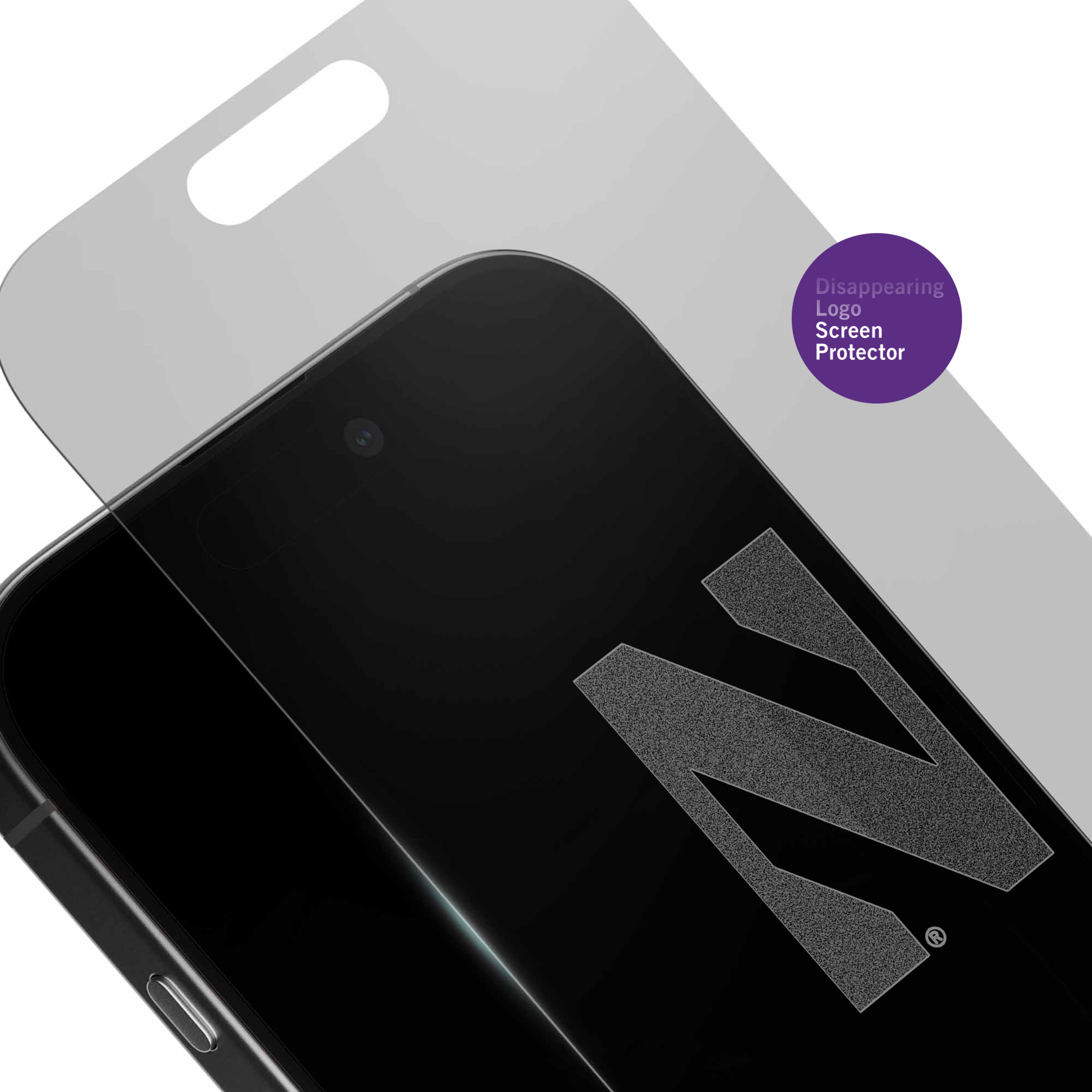 Northwestern Wildcats Clear Screen Protector