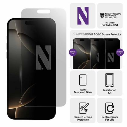 Northwestern Wildcats Clear Screen Protector