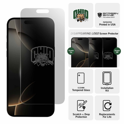 Ohio Bobcats Clear Screen Protector