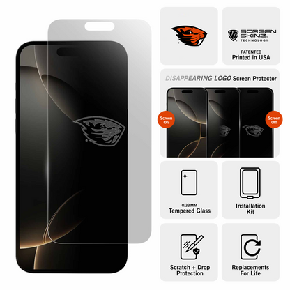 Oregon State Beavers Clear Screen Protector