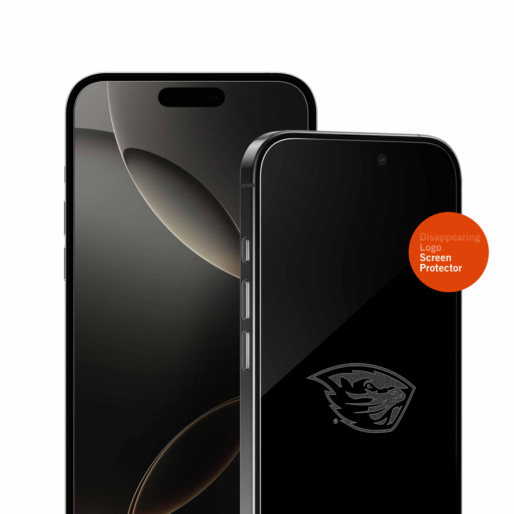 Oregon State Beavers Clear Screen Protector