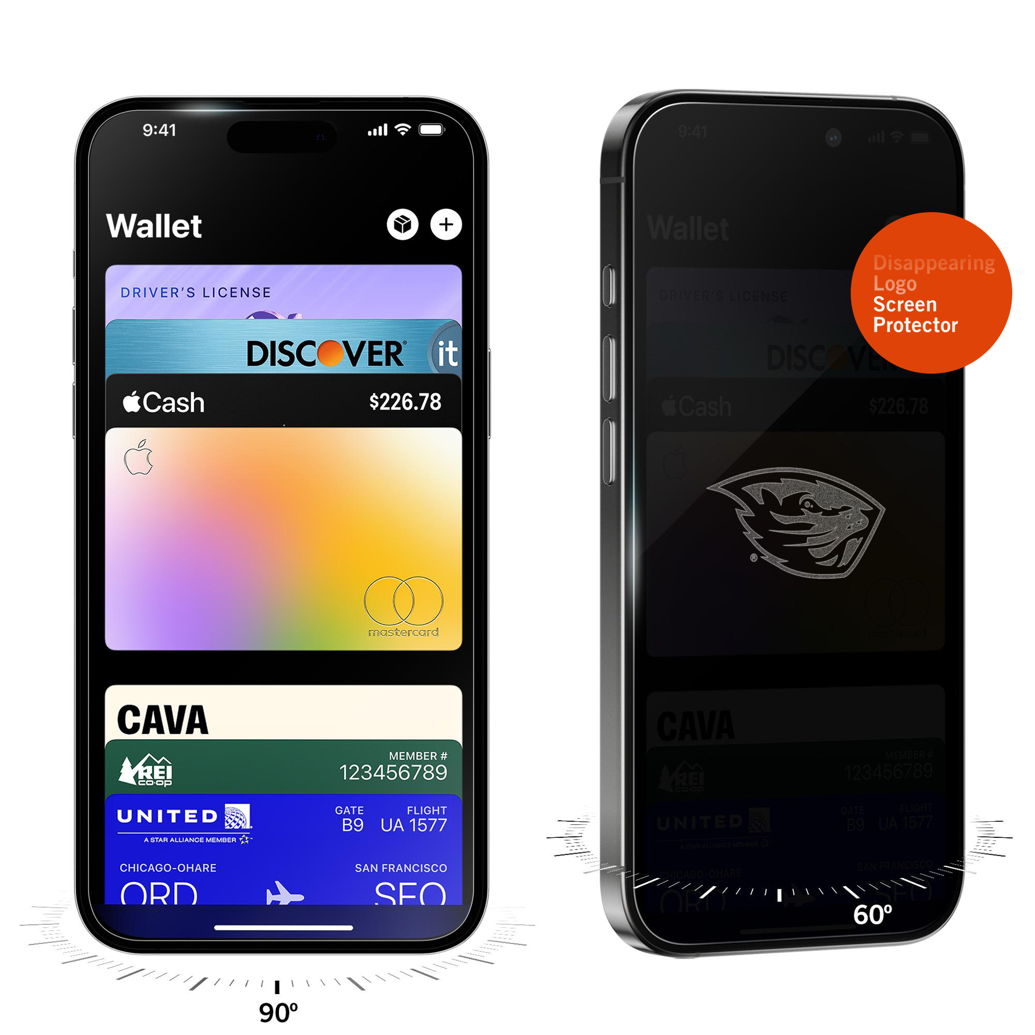 Oregon State Beavers Privacy Screen Protector