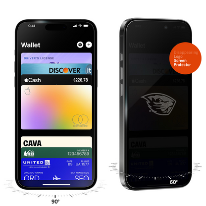 Oregon State Beavers Privacy Screen Protector