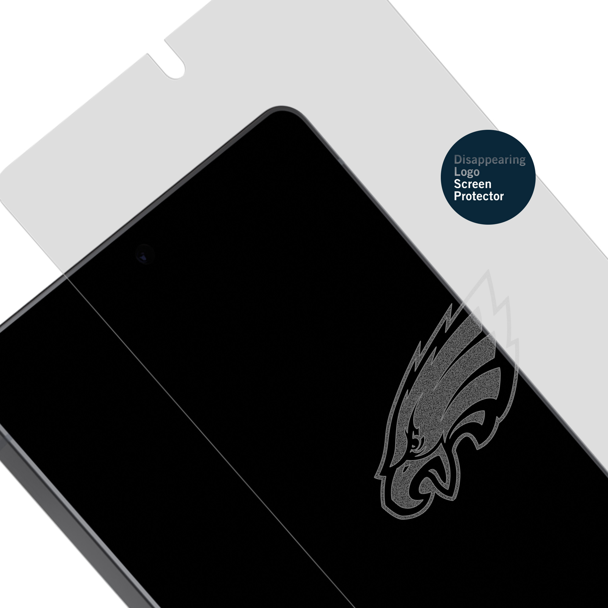 Philadelphia Eagles Samsung Clear Screen Protector