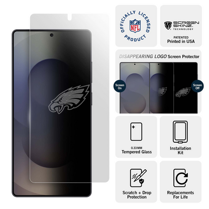 Philadelphia Eagles Samsung Clear Screen Protector