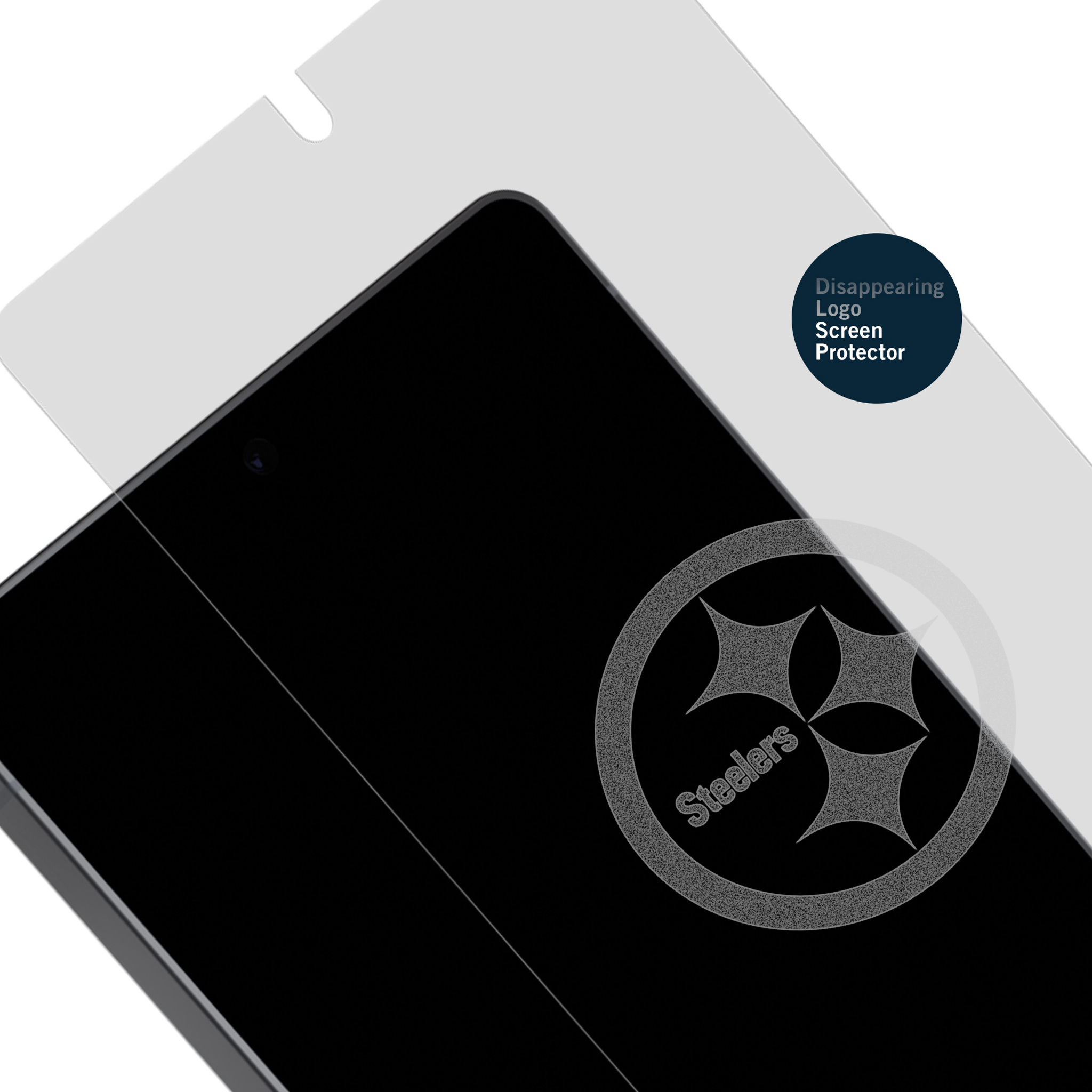 Pittsburgh Steelers Samsung Clear Screen Protector