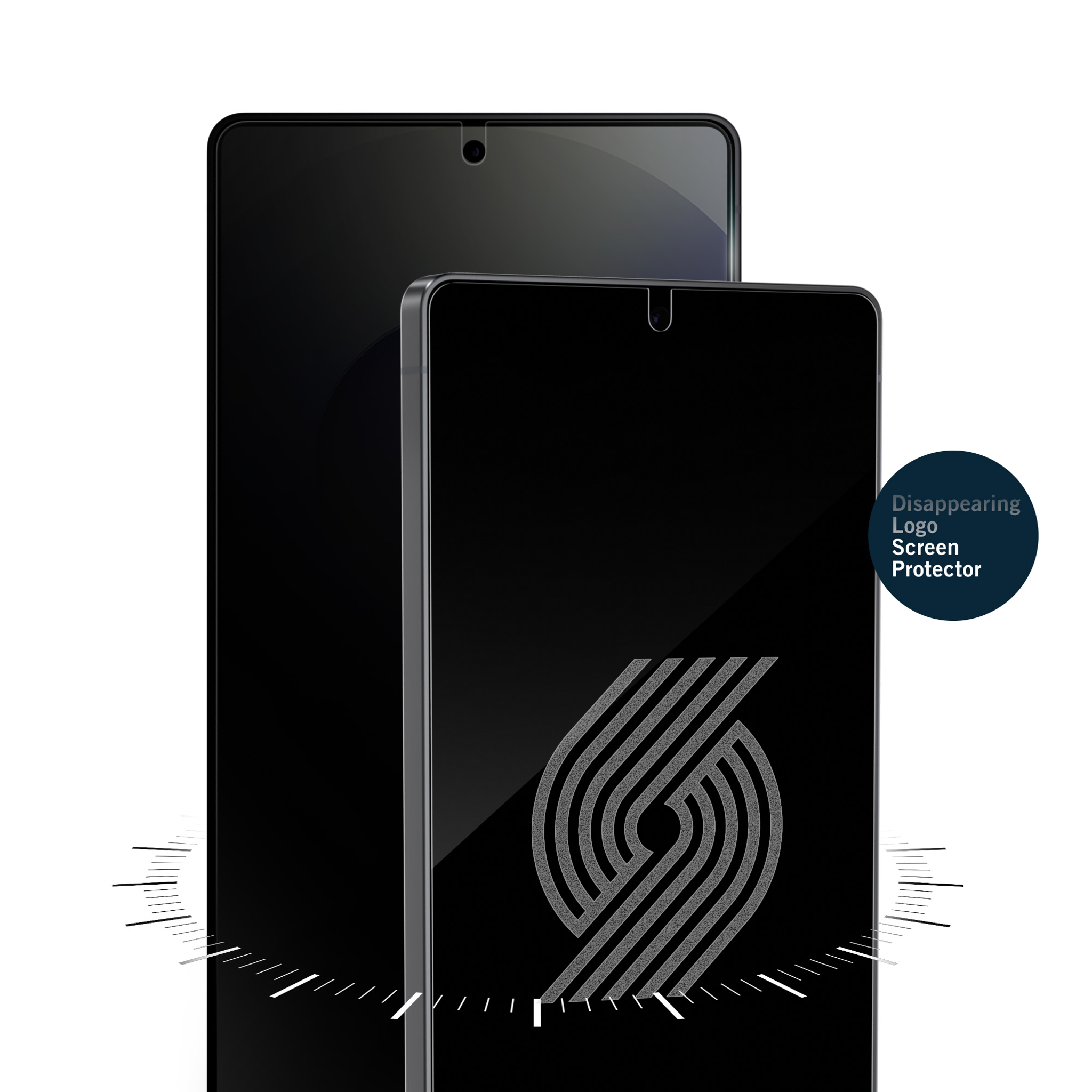 Portland Trailblazers Samsung Privacy Screen Protector