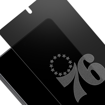 Philadelphia 76ers Samsung Privacy Screen Protector