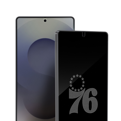 Philadelphia 76ers Samsung Clear Screen Protector