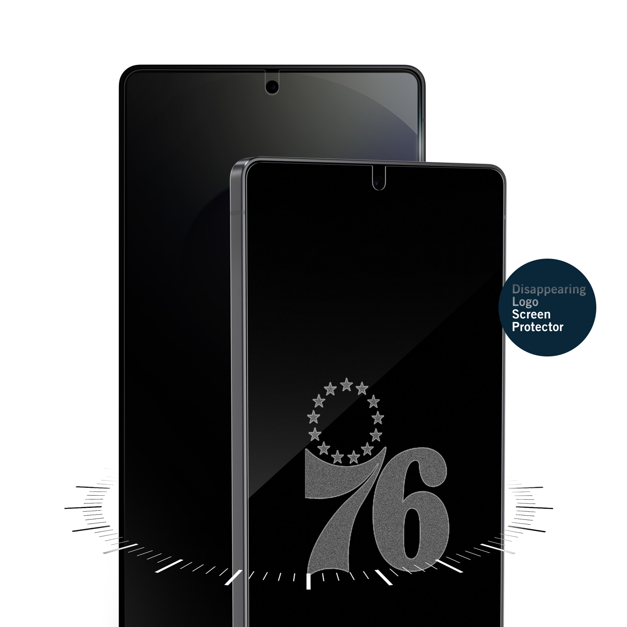 Philadelphia 76ers Samsung Privacy Screen Protector