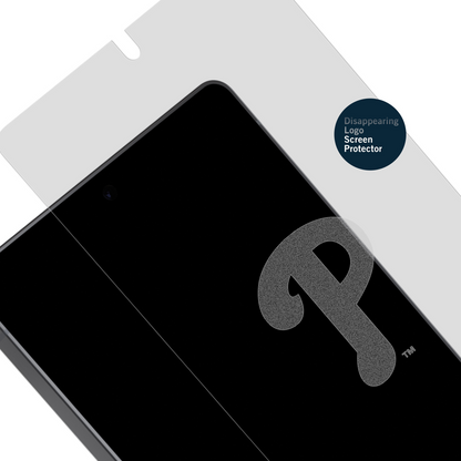 Philadelphia Phillies Samsung Clear Screen Protector