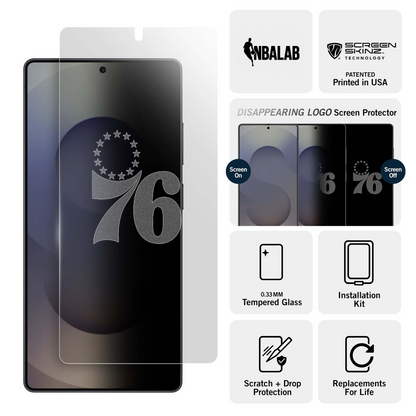 Philadelphia 76ers Samsung Clear Screen Protector