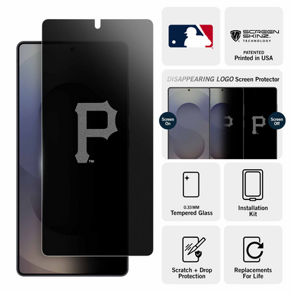 Pittsburgh Pirates Samsung Privacy Screen Protector