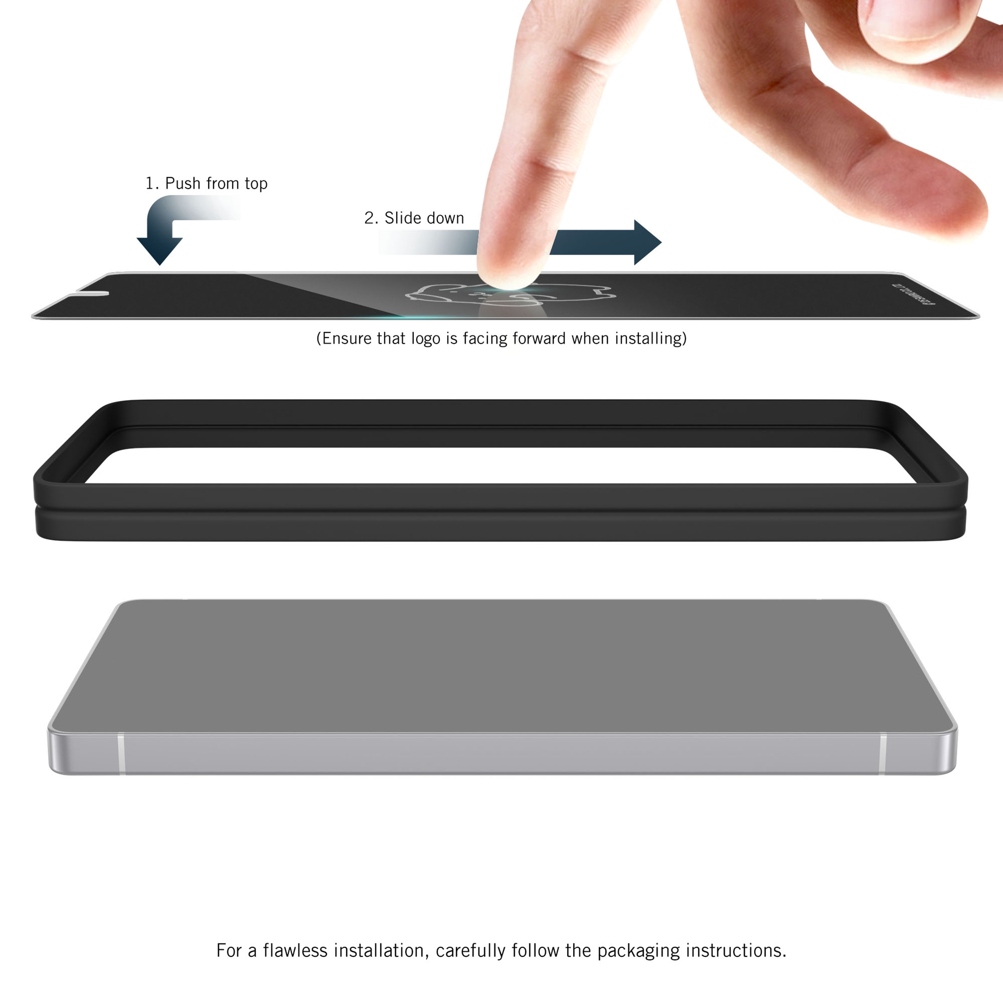 Pompompurin Wave Samsung Privacy Screen Protector