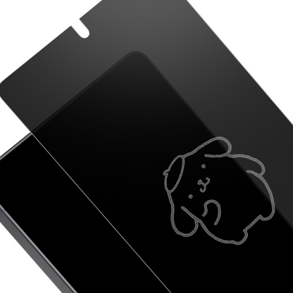 Pompompurin Wave Samsung Privacy Screen Protector