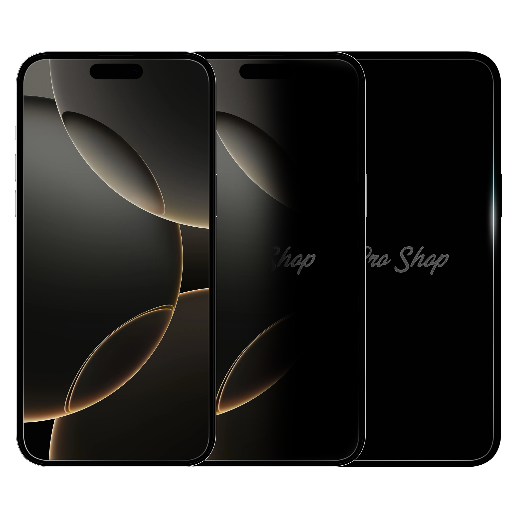 Pro Shop Privacy Screen Protector