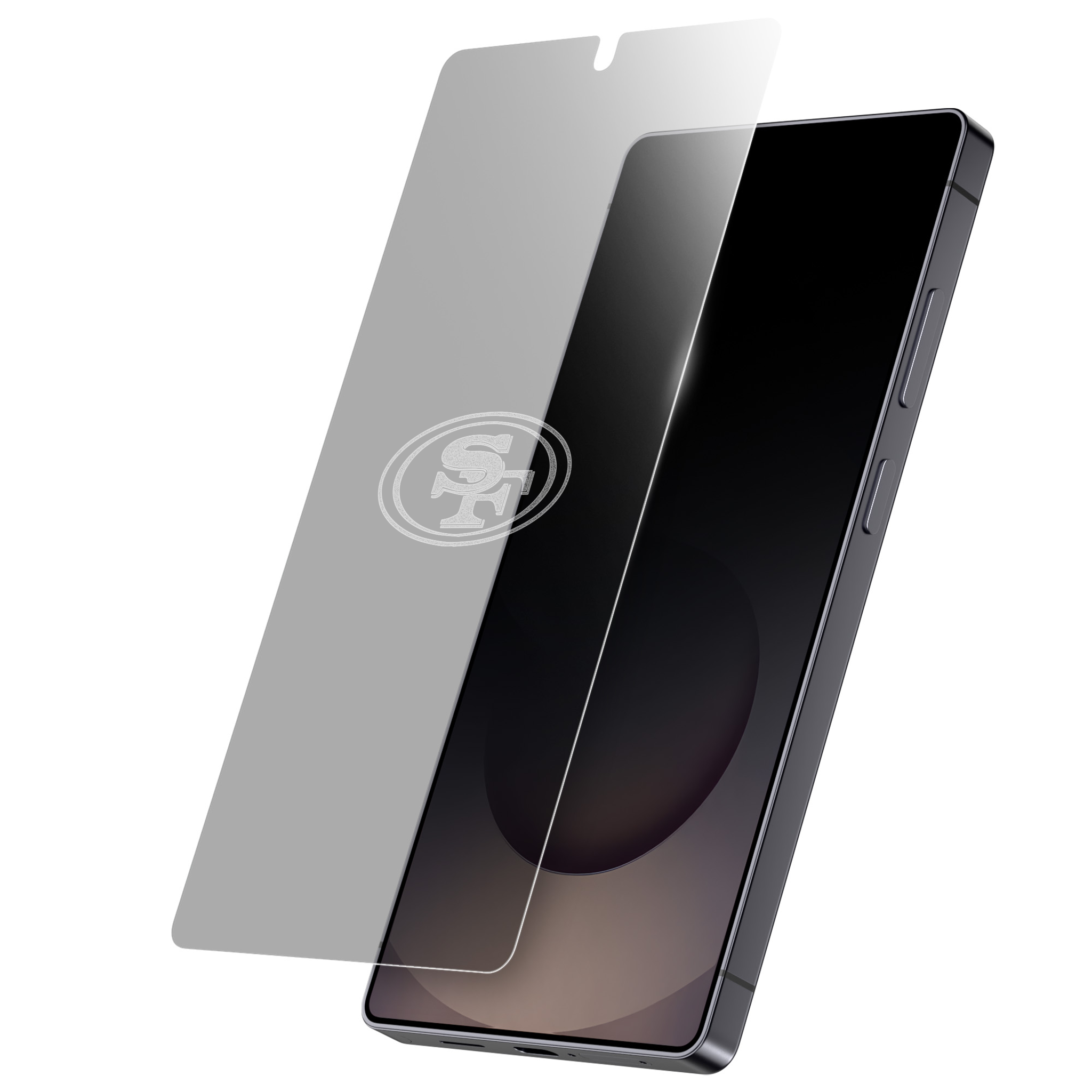 San Francisco 49ers Samsung Clear Screen Protector