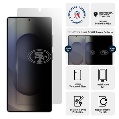 San Francisco 49ers Samsung Clear Screen Protector