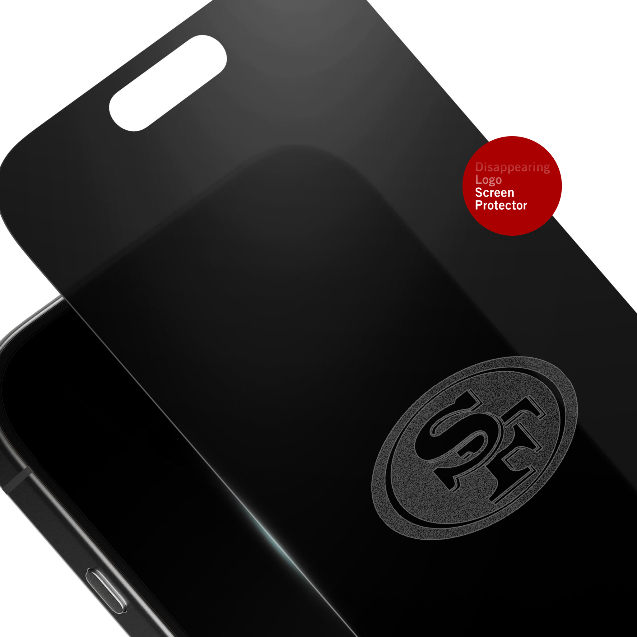 San Francisco 49ers iPhone Privacy Screen Protector