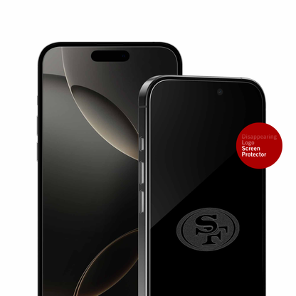 San Francisco 49ers iPhone Clear Screen Protector