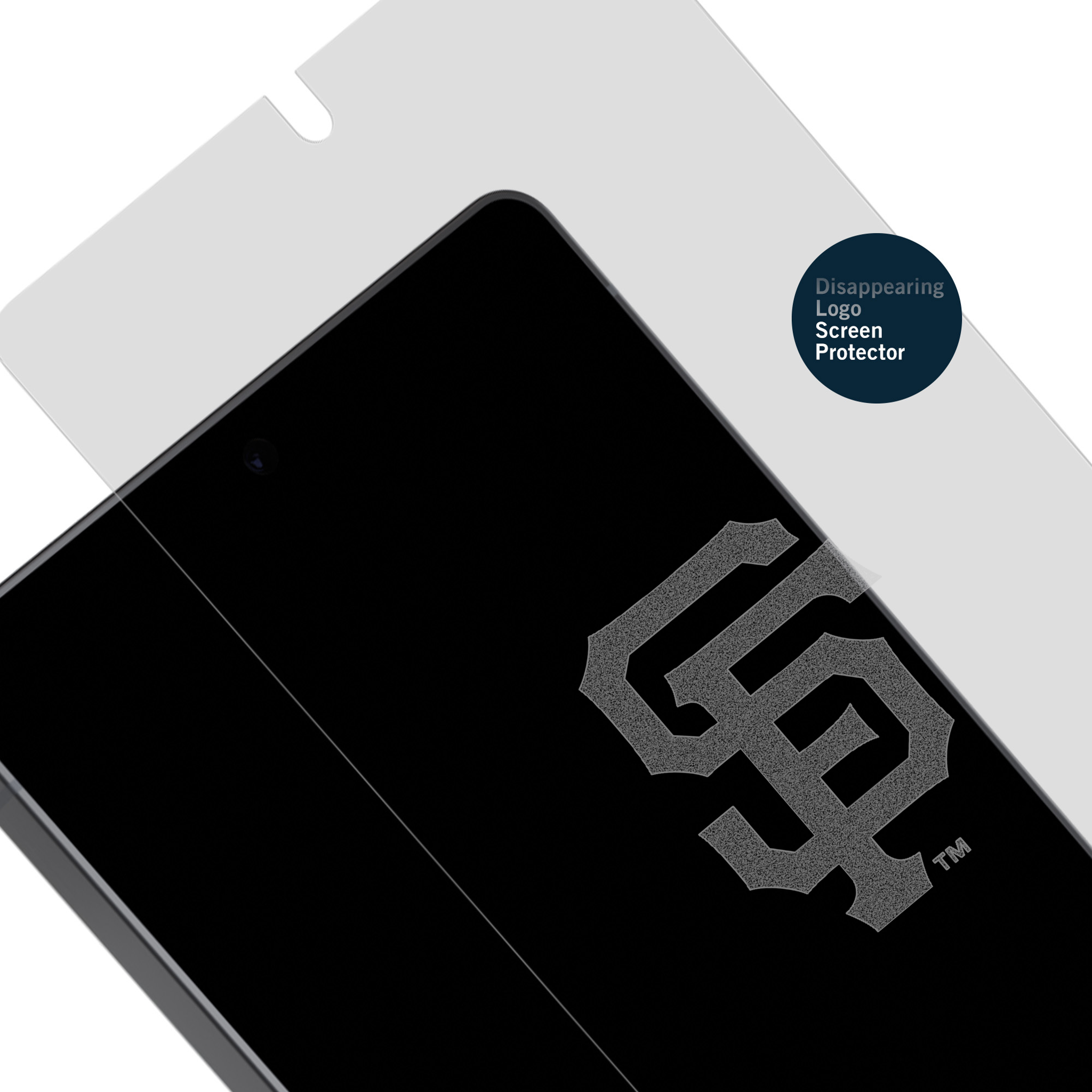 San Francisco Giants Samsung Clear Screen Protector