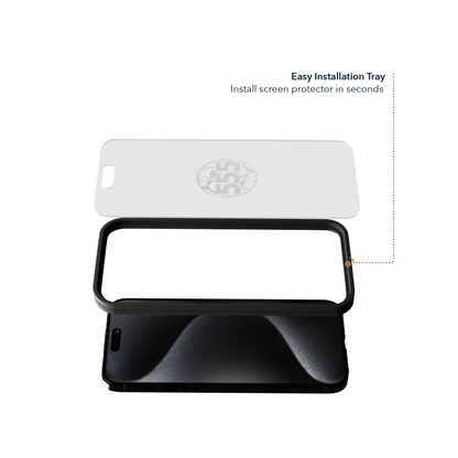 Angel Number - 555 Clear Screen Protector