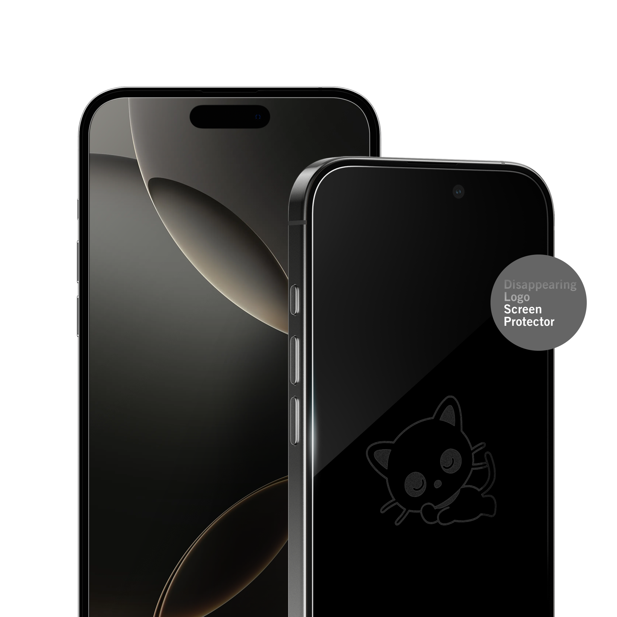 Chococat Sleepy iPhone Clear Screen Protector