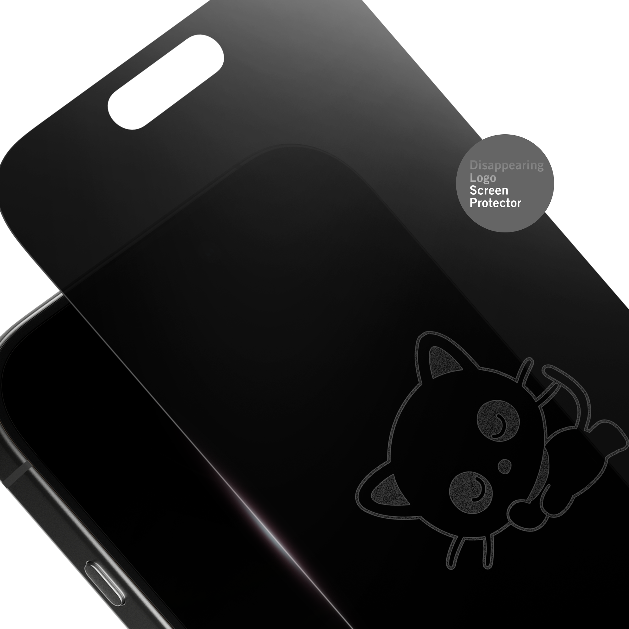 Chococat Sleepy iPhone Privacy Screen Protector