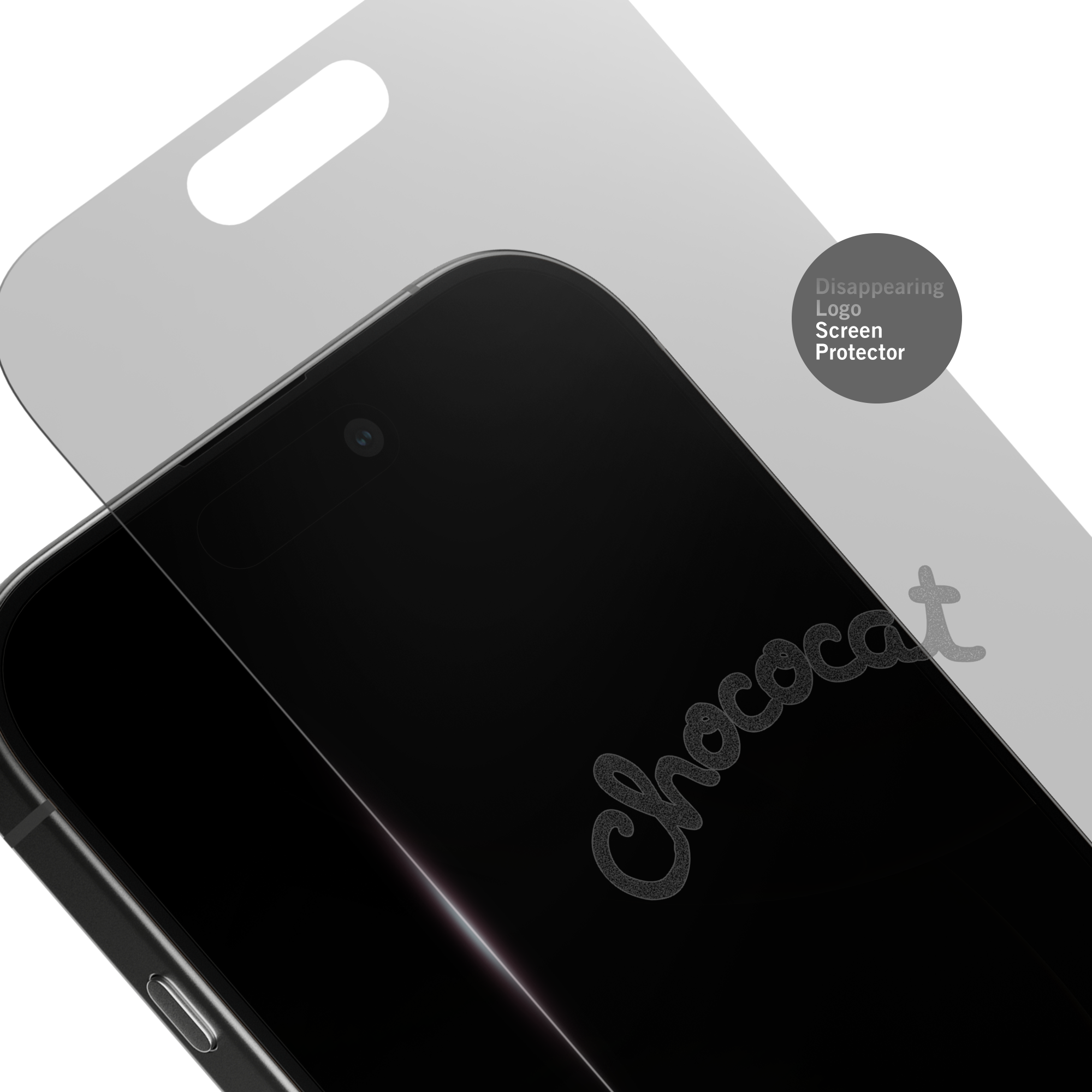Chococat Name iPhone Clear Screen Protector