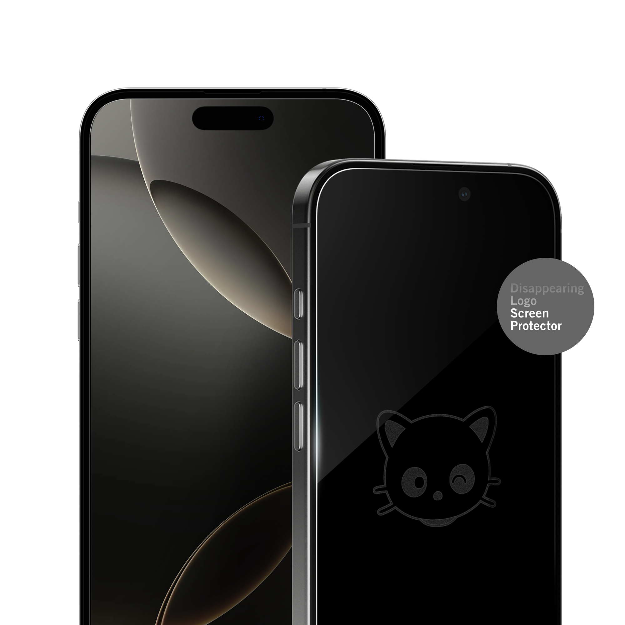 Chococat Winky iPhone Clear Screen Protector