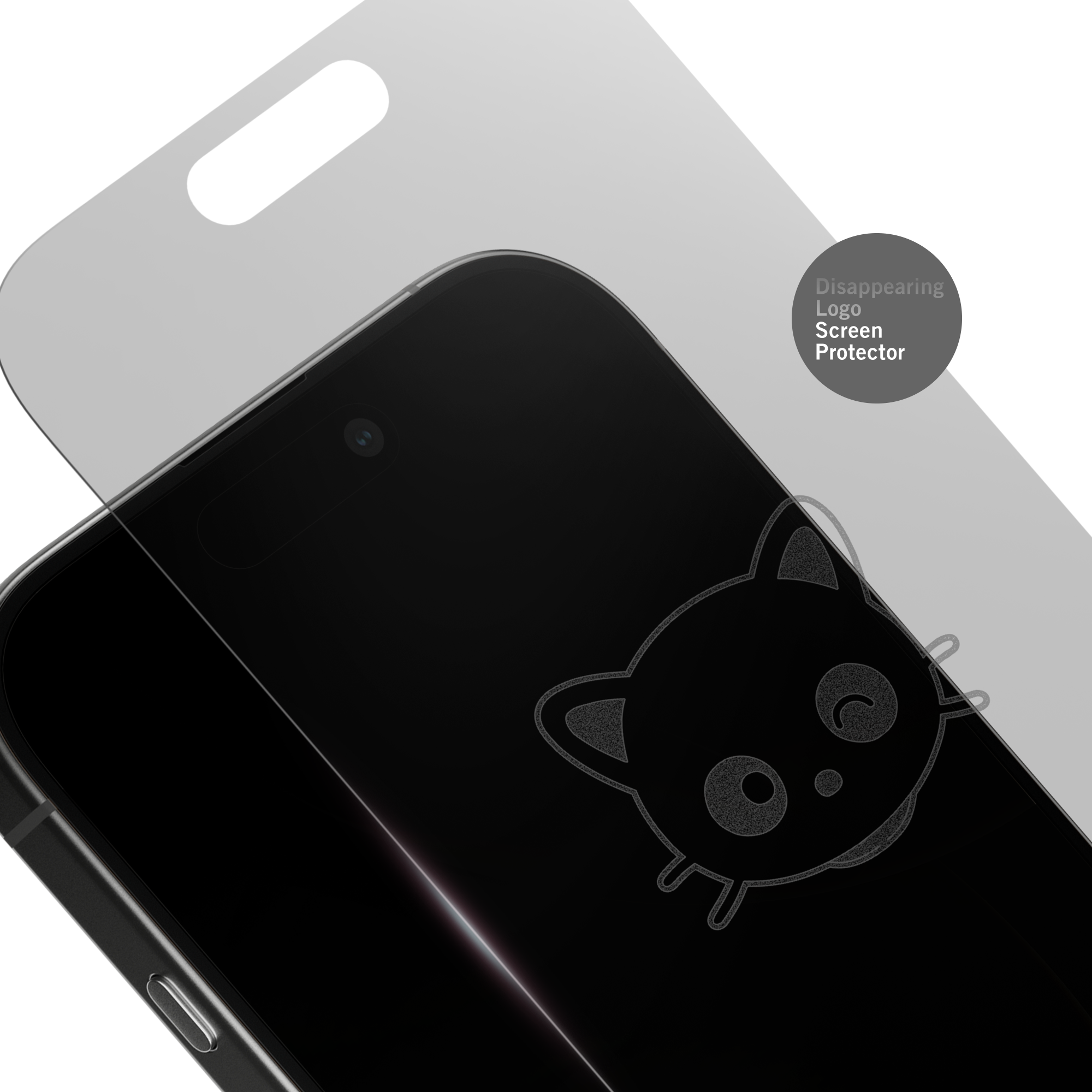 Chococat Winky iPhone Clear Screen Protector