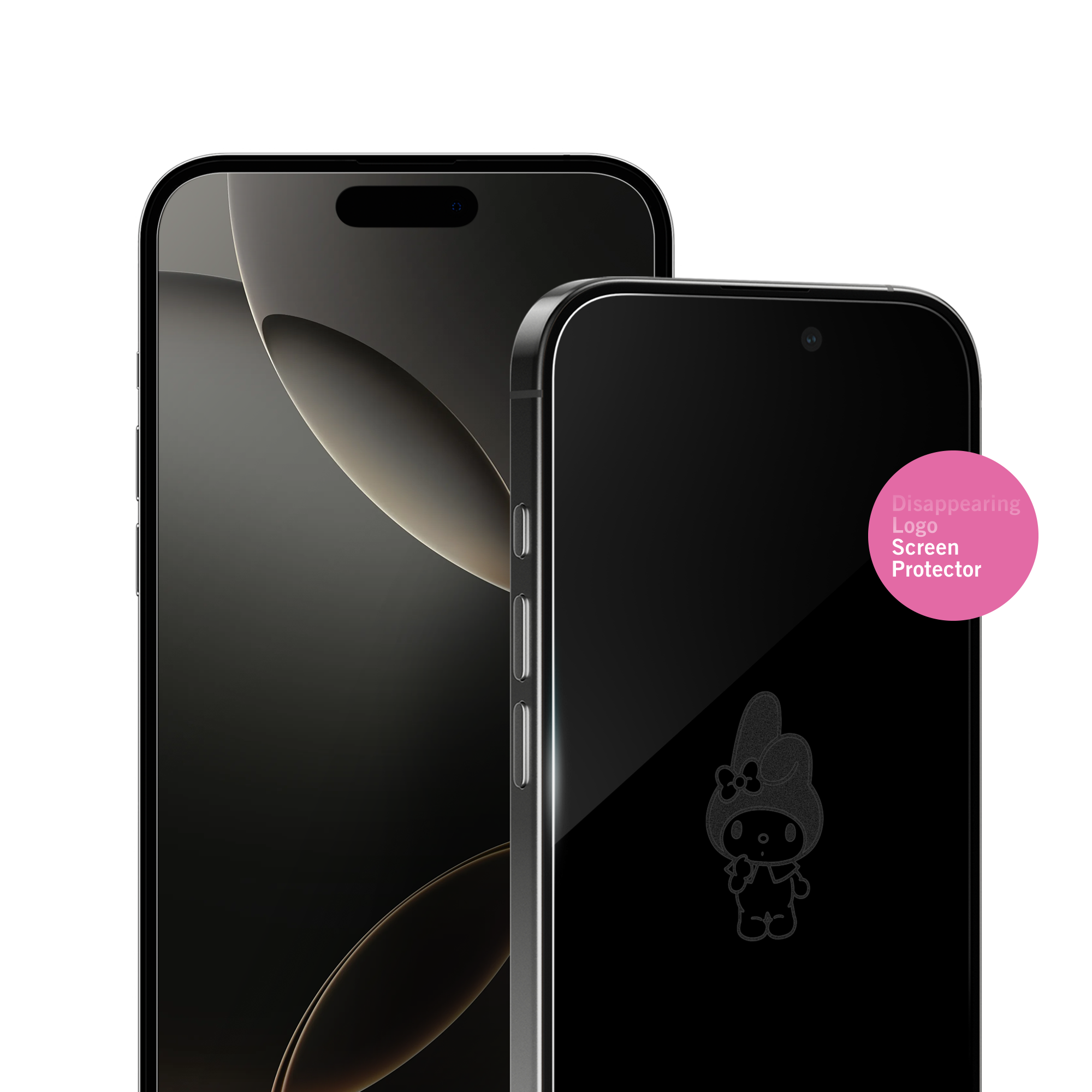 My Melody Hello iPhone Clear Screen Protector