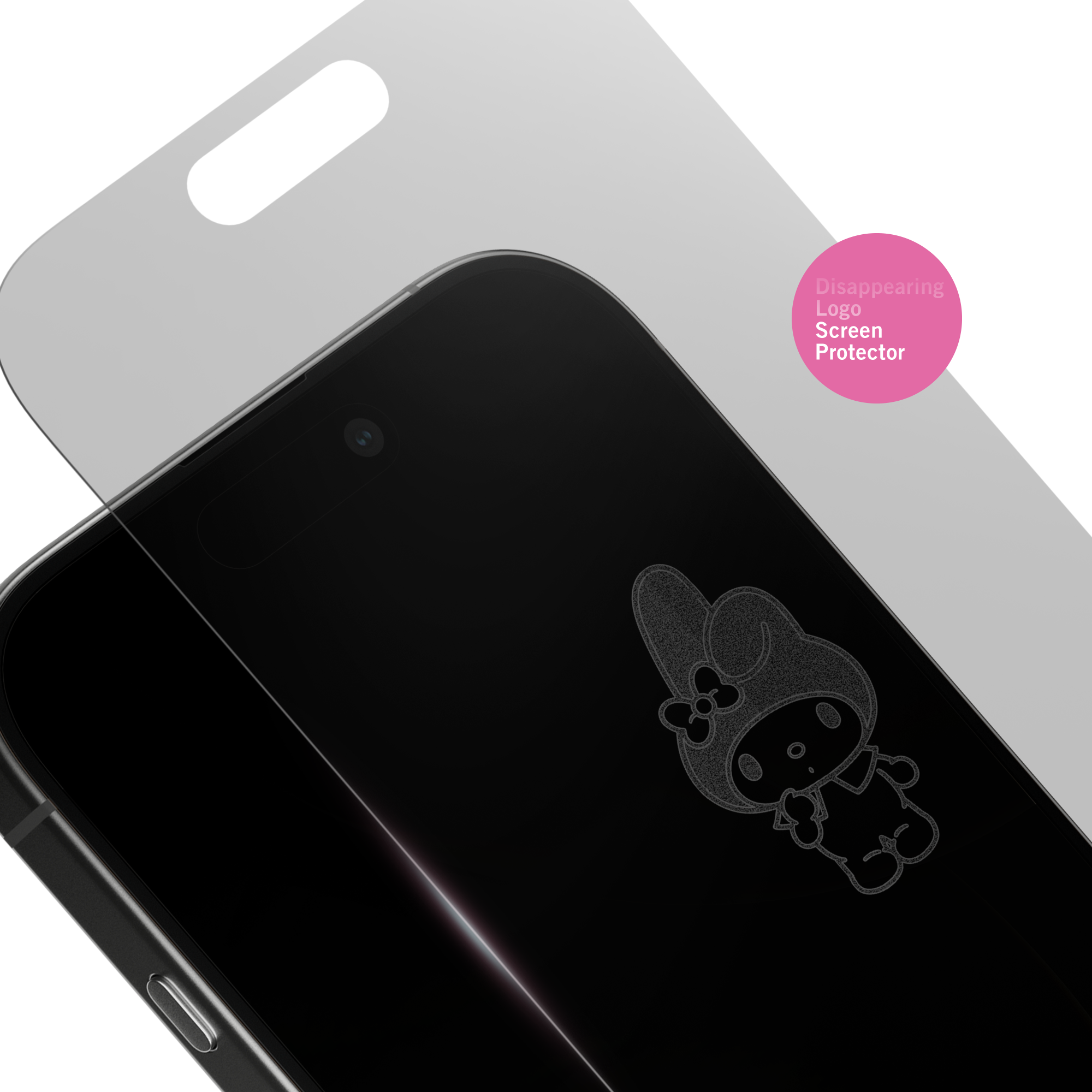 My Melody Hello iPhone Clear Screen Protector