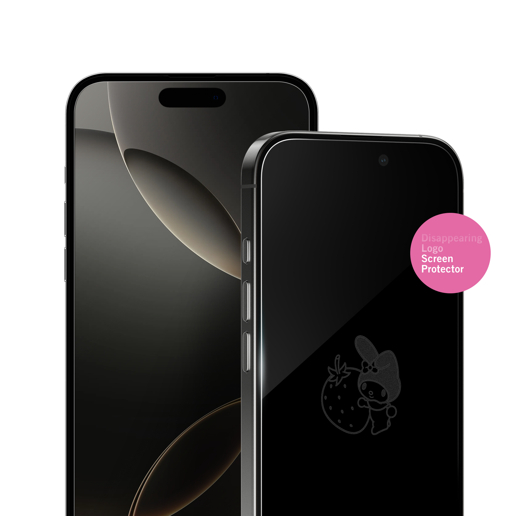 My Melody Berry iPhone Clear Screen Protector