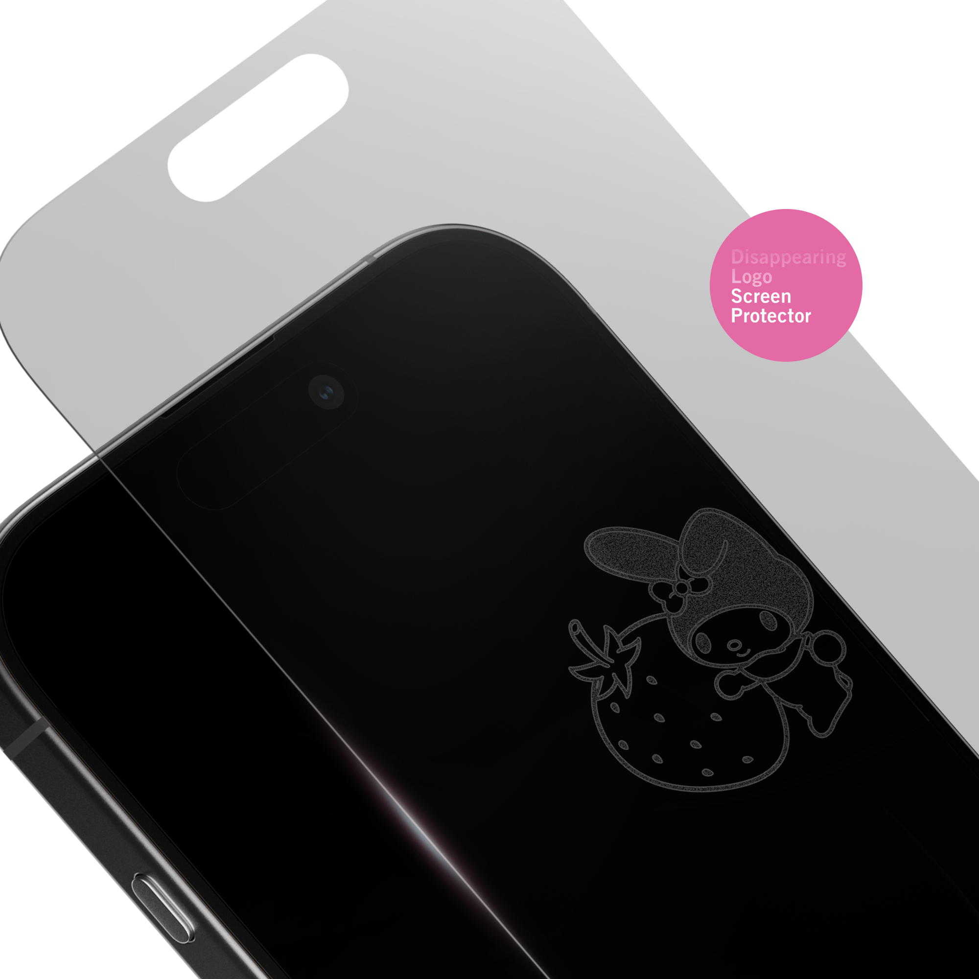 My Melody Berry iPhone Clear Screen Protector