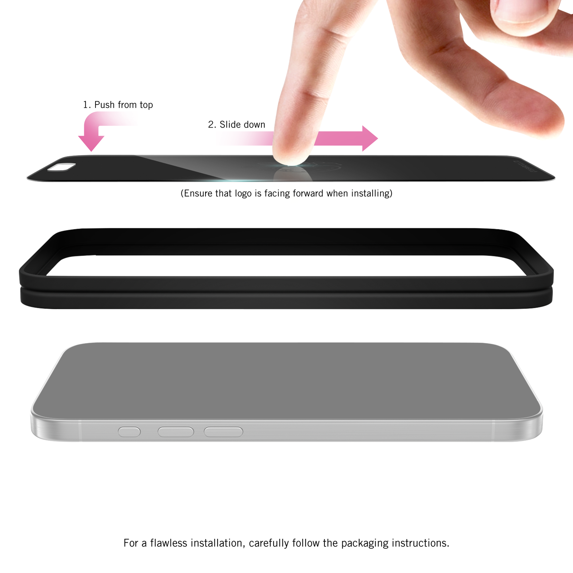 My Melody Berry iPhone Privacy Screen Protector