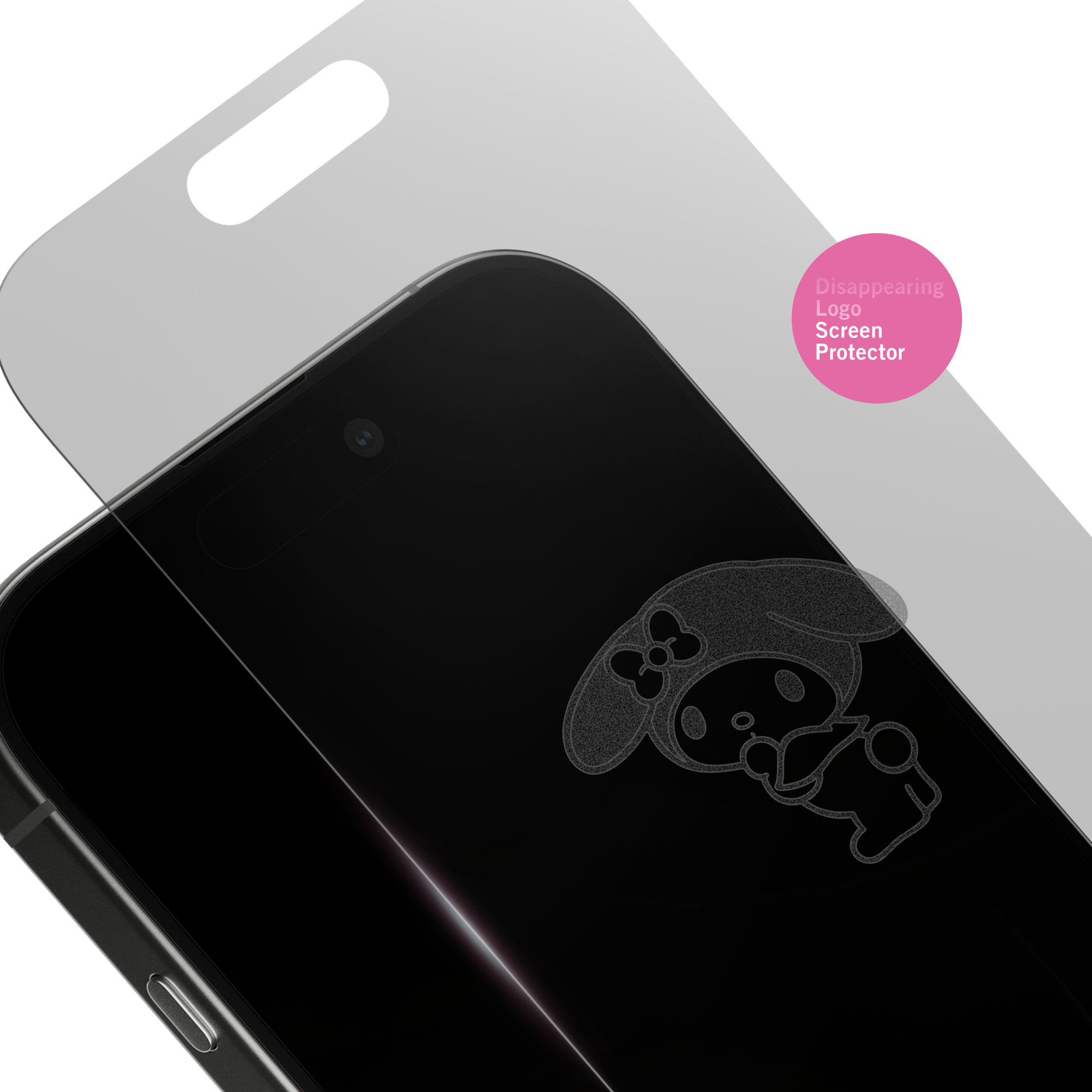 My Melody Cheeky iPhone Clear Screen Protector