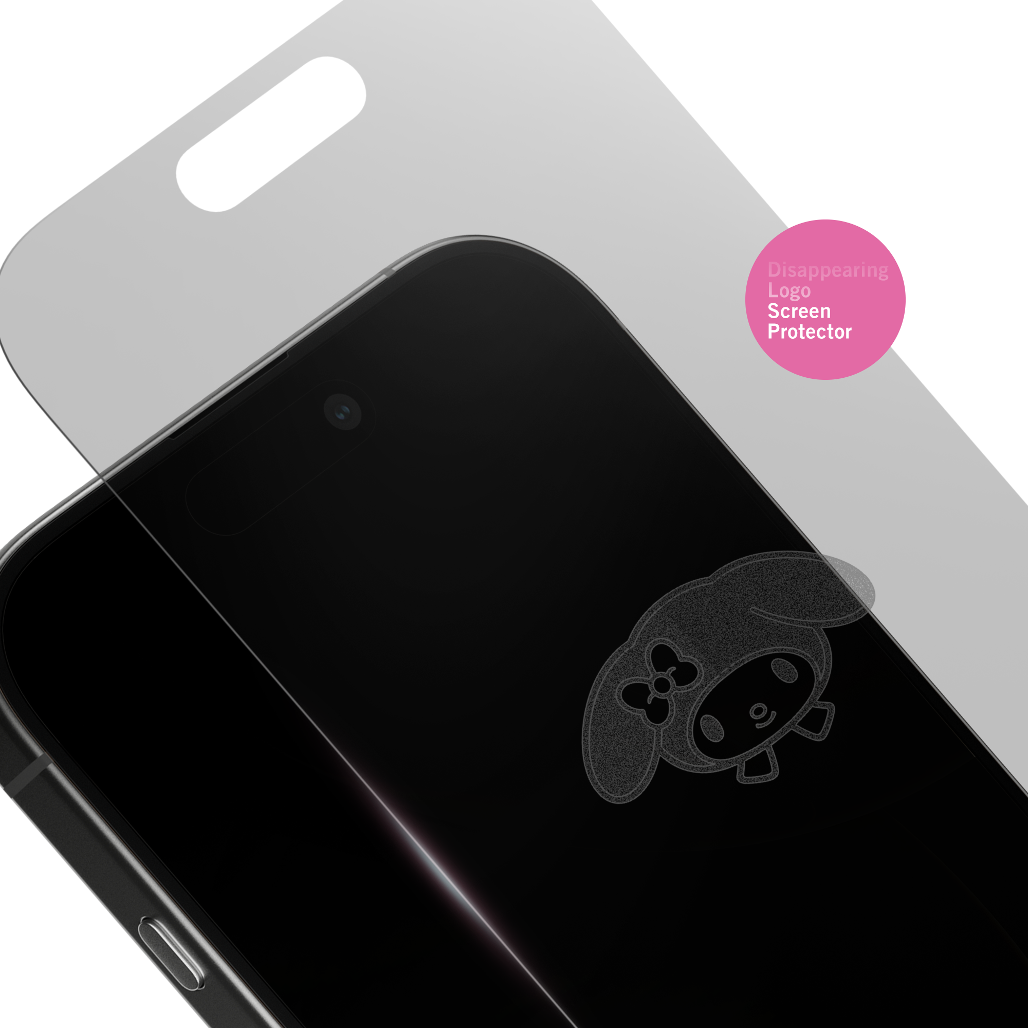 My Melody Selfie iPhone Clear Screen Protector