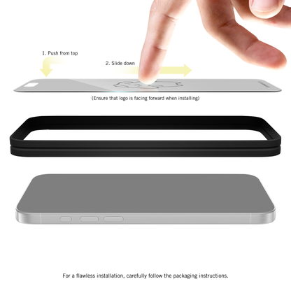 Pompompurin Wave iPhone Clear Screen Protector