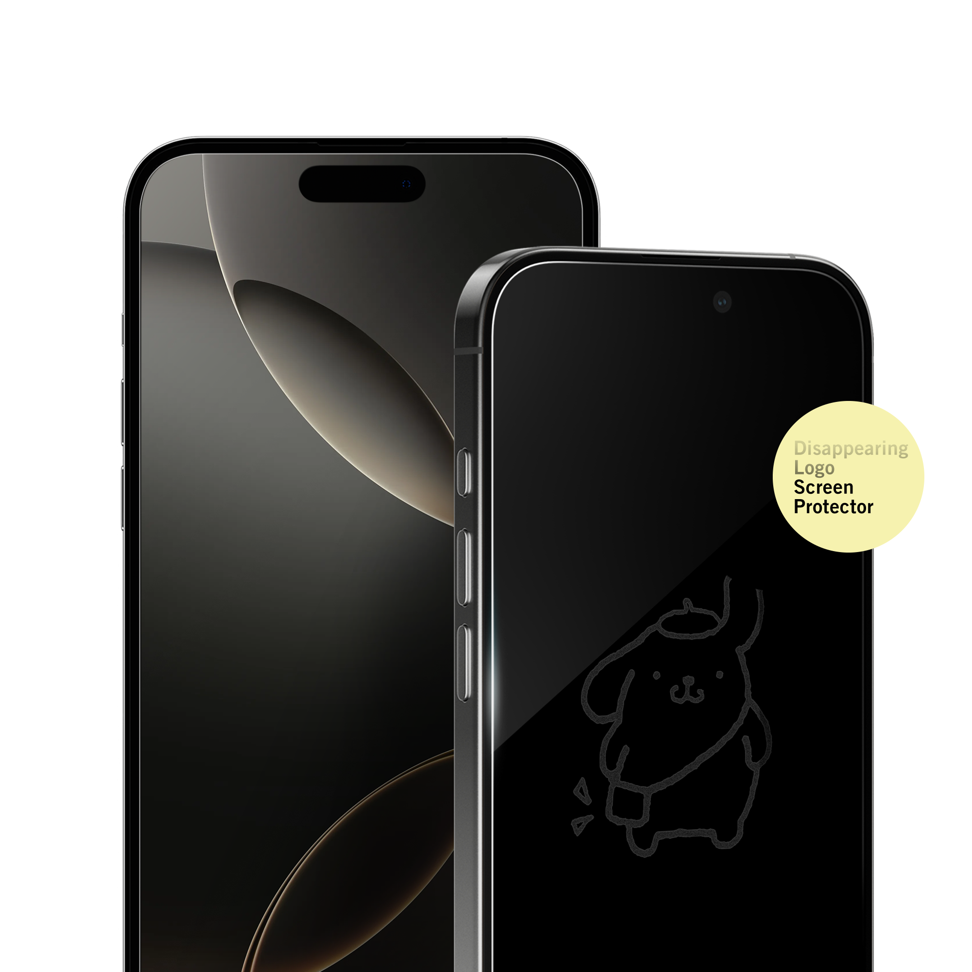 Pompompurin Fun iPhone Clear Screen Protector