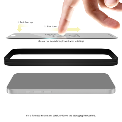 Pompompurin Love iPhone Clear Screen Protector