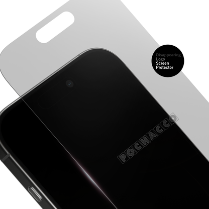 Pochacco Name iPhone Clear Screen Protector