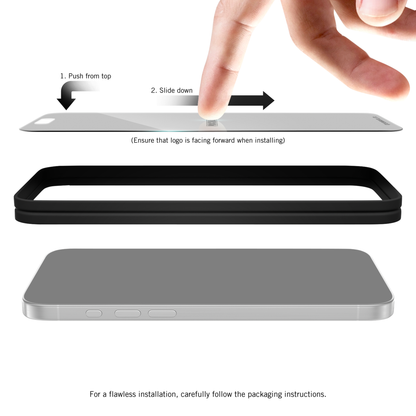 Pochacco Name iPhone Clear Screen Protector
