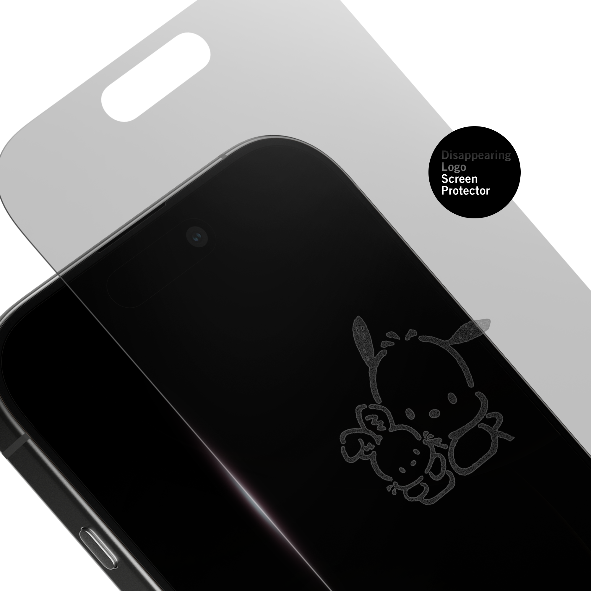 Pochacco and Friend iPhone Clear Screen Protector