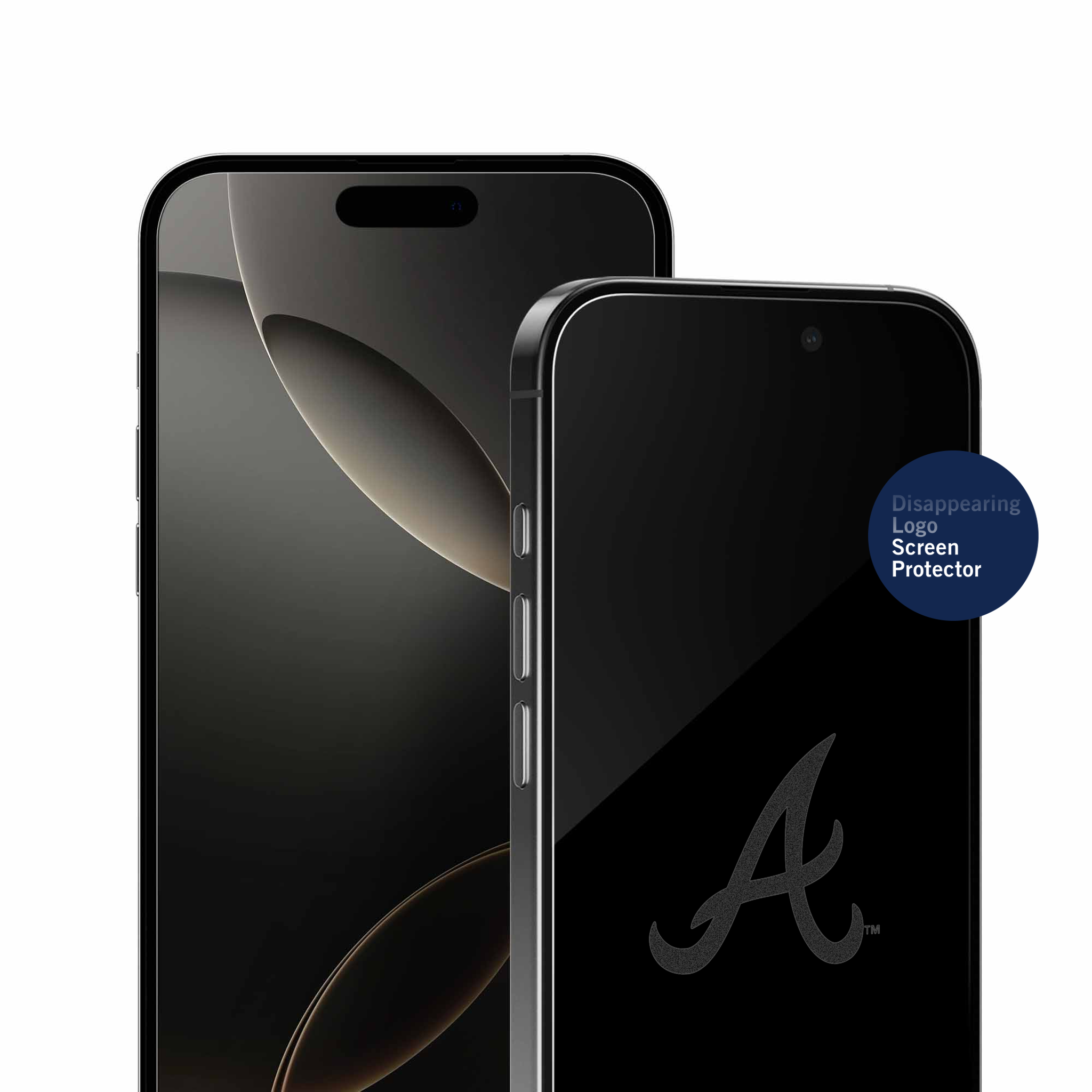 Atlanta Braves Clear Screen Protector
