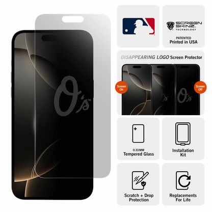 Baltimore Orioles Clear Screen Protector